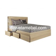 Divan Ukuran 160 - ACTIV Acura BD 160  / Sonoma Oak